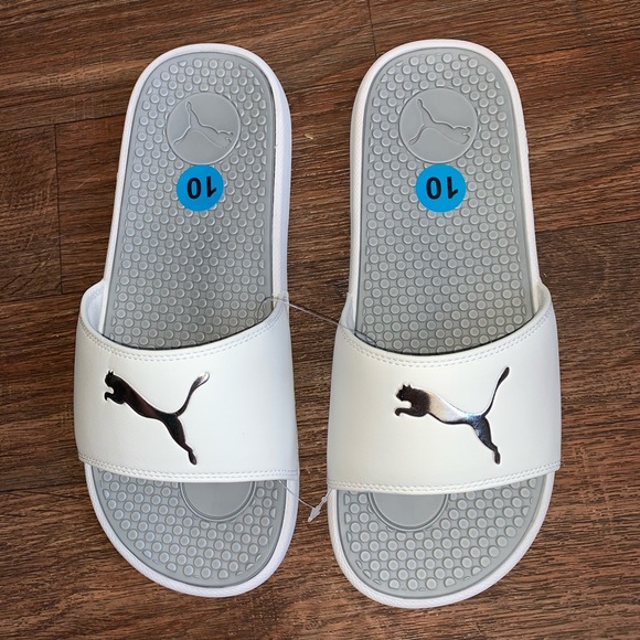 puma men's cool cat sport slides